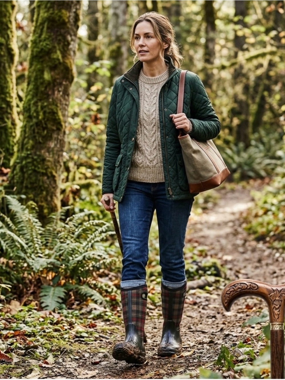 Bogs Black and Red Plaid Rain Boots